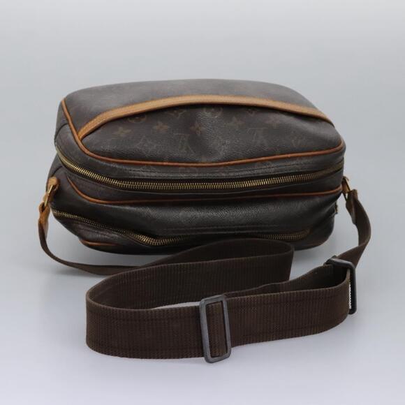 LOUIS VUITTON Monogram Reporter PM Shoulder Bag M45254 - Picture 7 of 13